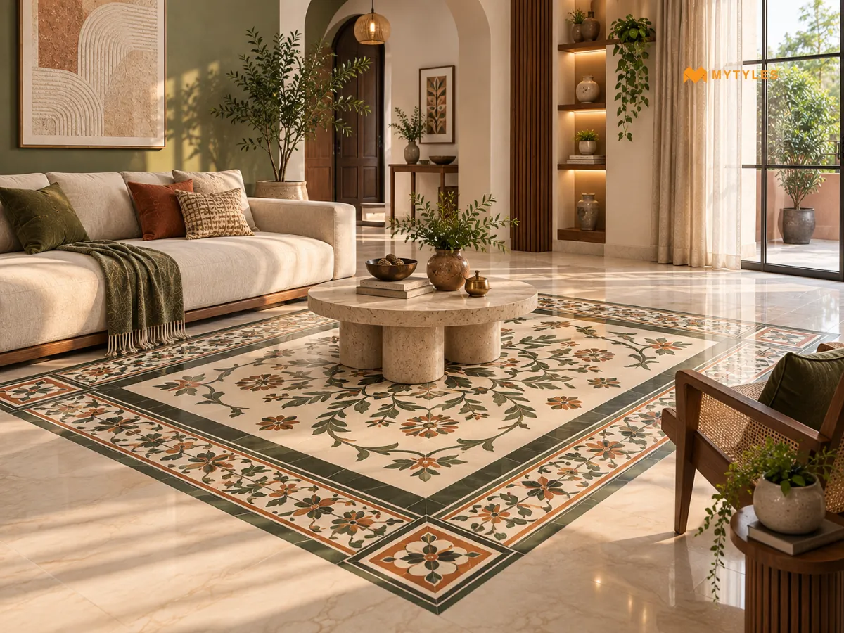 Use Centre, Border, and Corner Tiles as One Composition